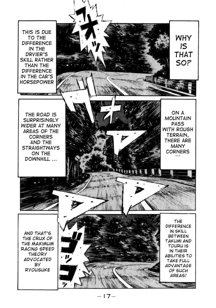 Read Initial D Manga Online