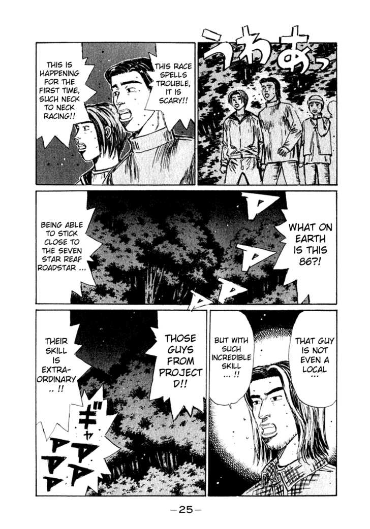 Read Initial D Manga Online