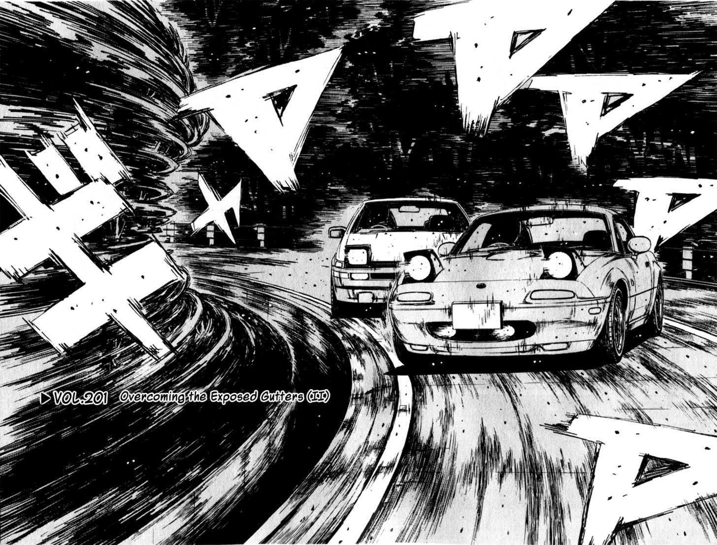 Read Initial D Manga Online