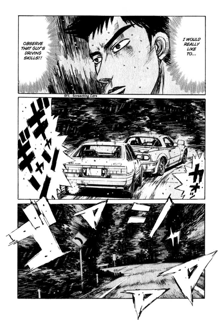 Read Initial D Manga Online