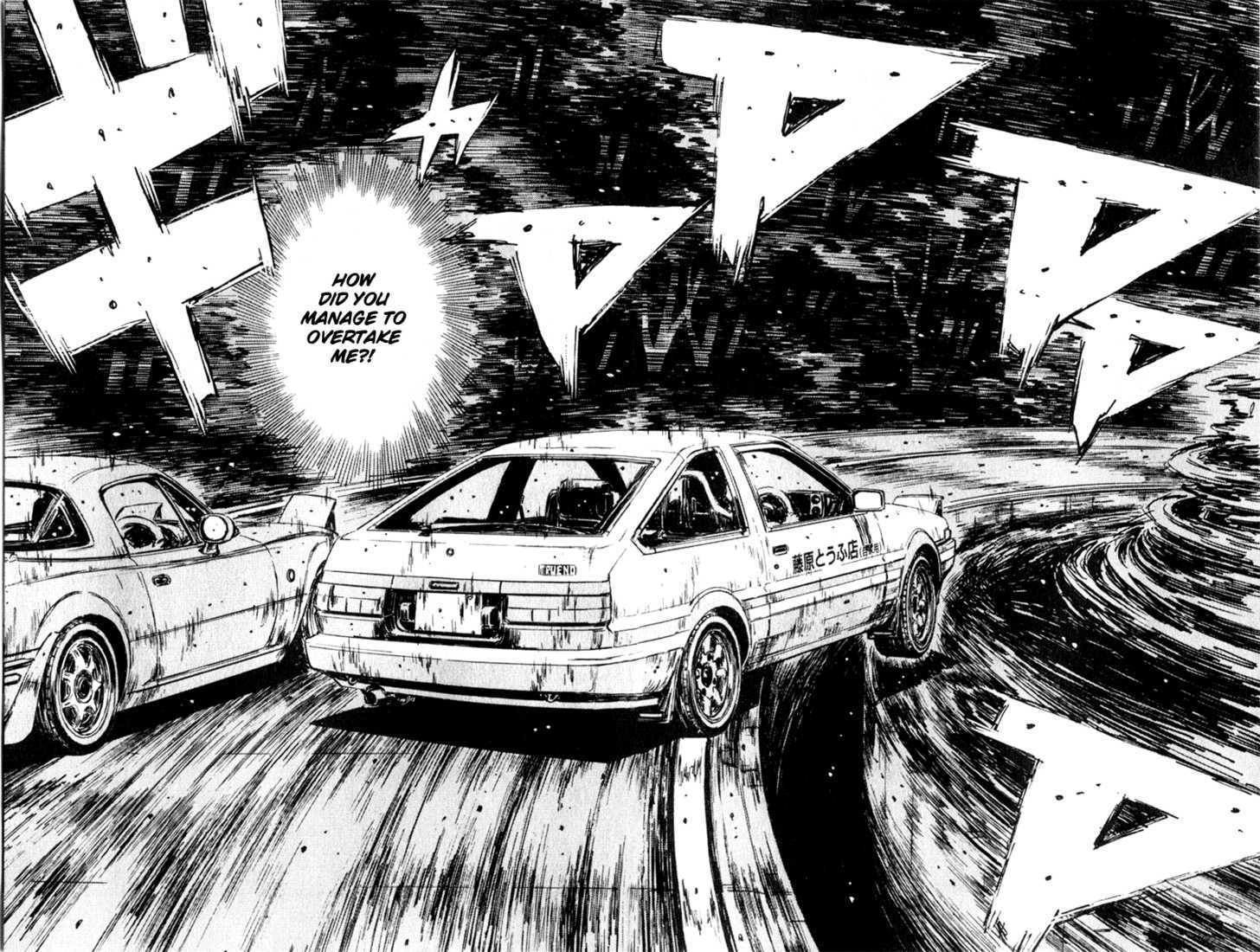 Read Initial D Manga Online