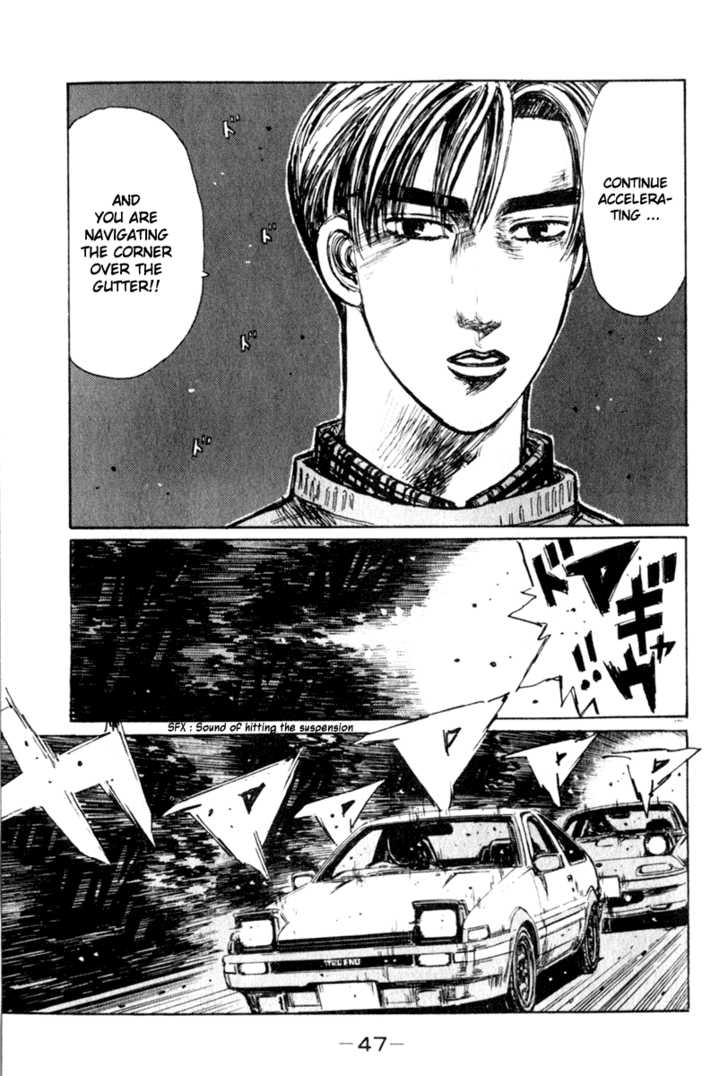 Read Initial D Manga Online