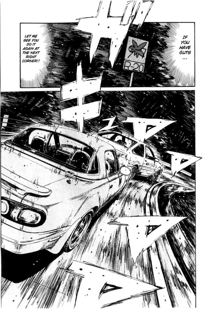Read Initial D Manga Online