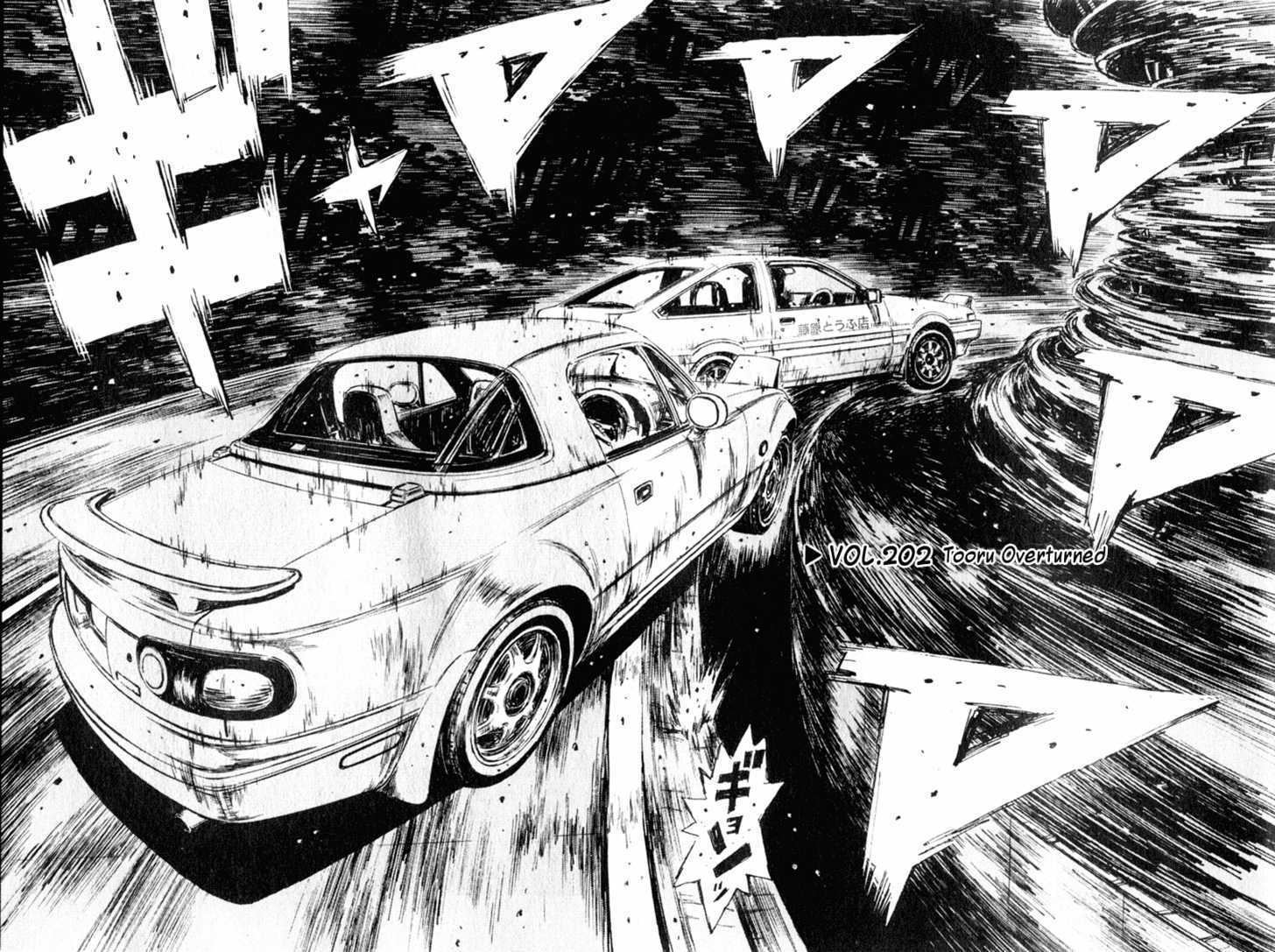 Read Initial D Manga Online
