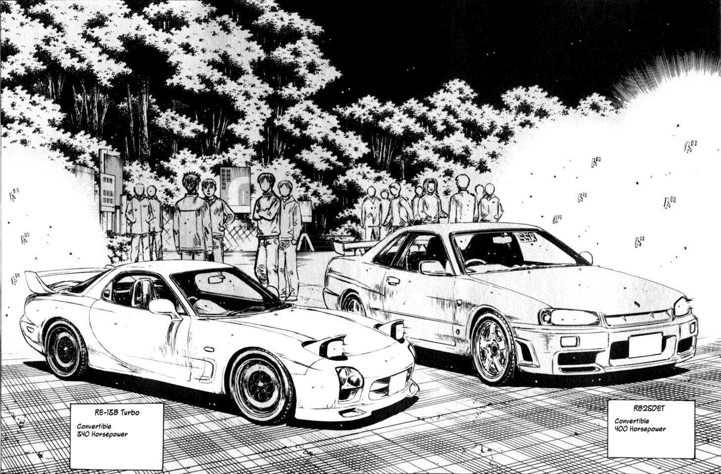 Read Initial D Manga Online