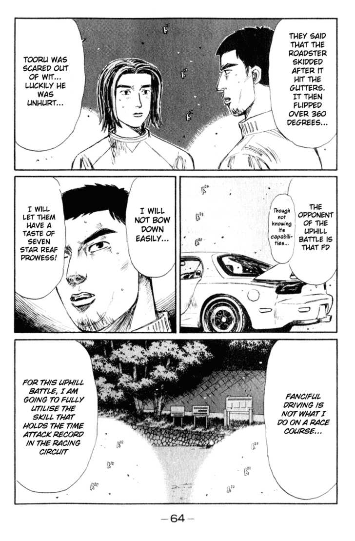 Read Initial D Manga Online