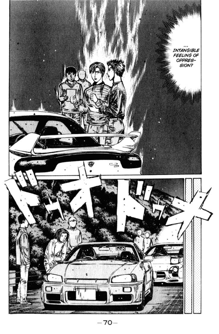 Read Initial D Manga Online