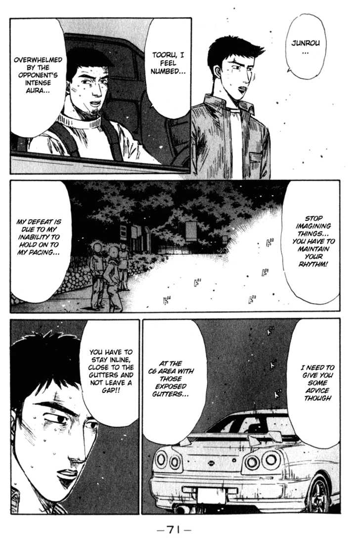 Read Initial D Manga Online