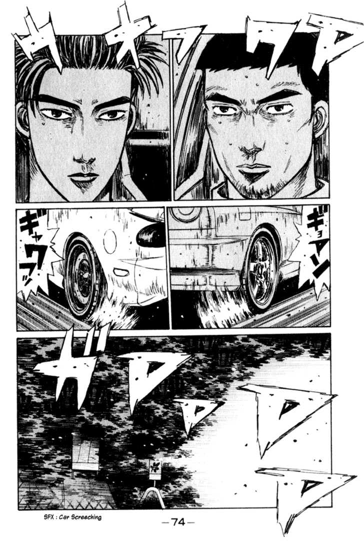 Read Initial D Manga Online