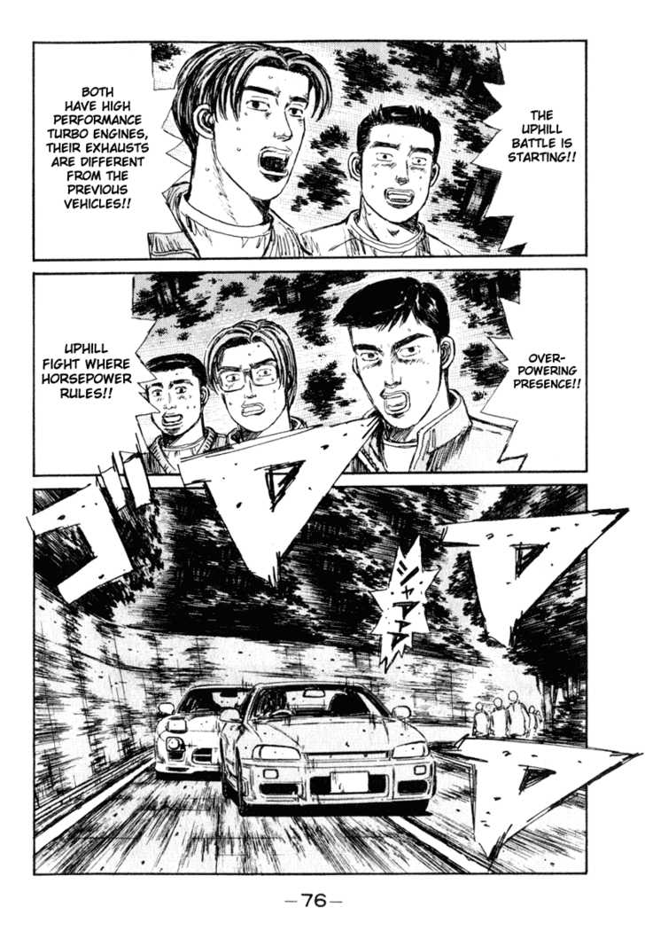 Read Initial D Manga Online