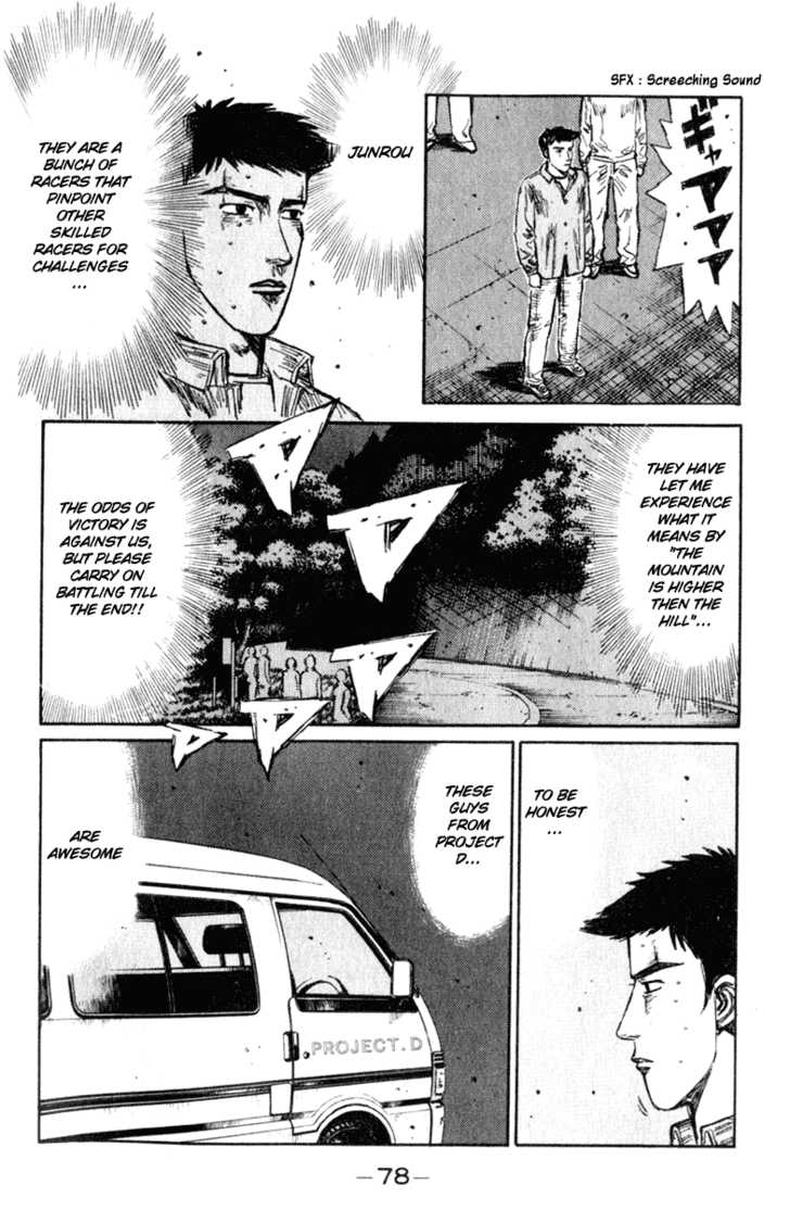 Read Initial D Manga Online