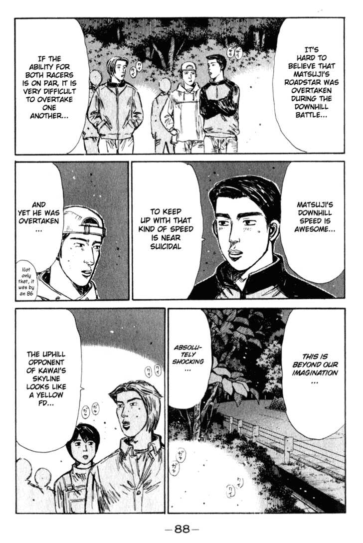 Read Initial D Manga Online