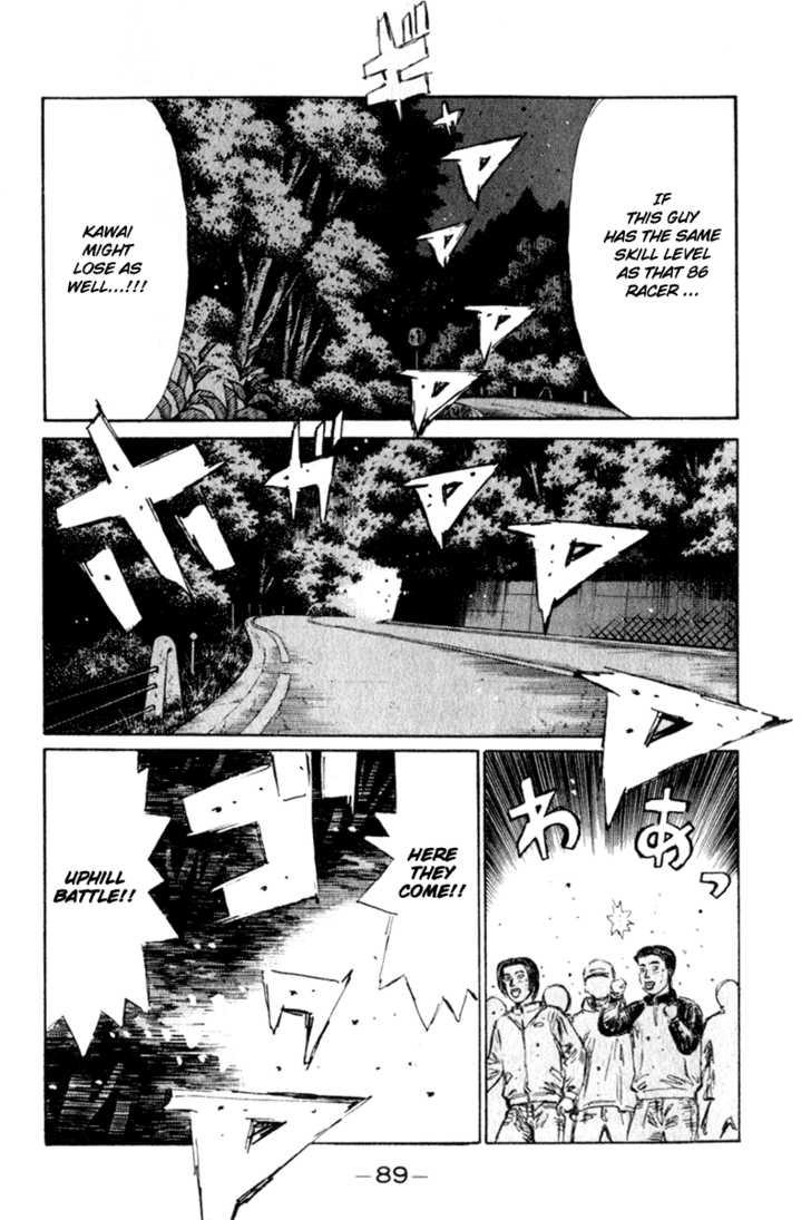 Read Initial D Manga Online