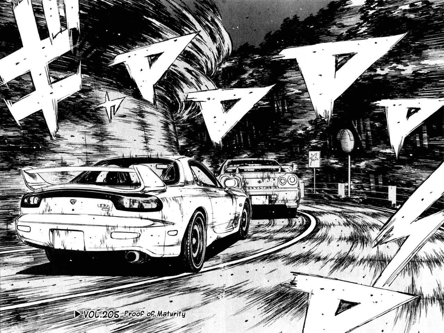 Read Initial D Manga Online