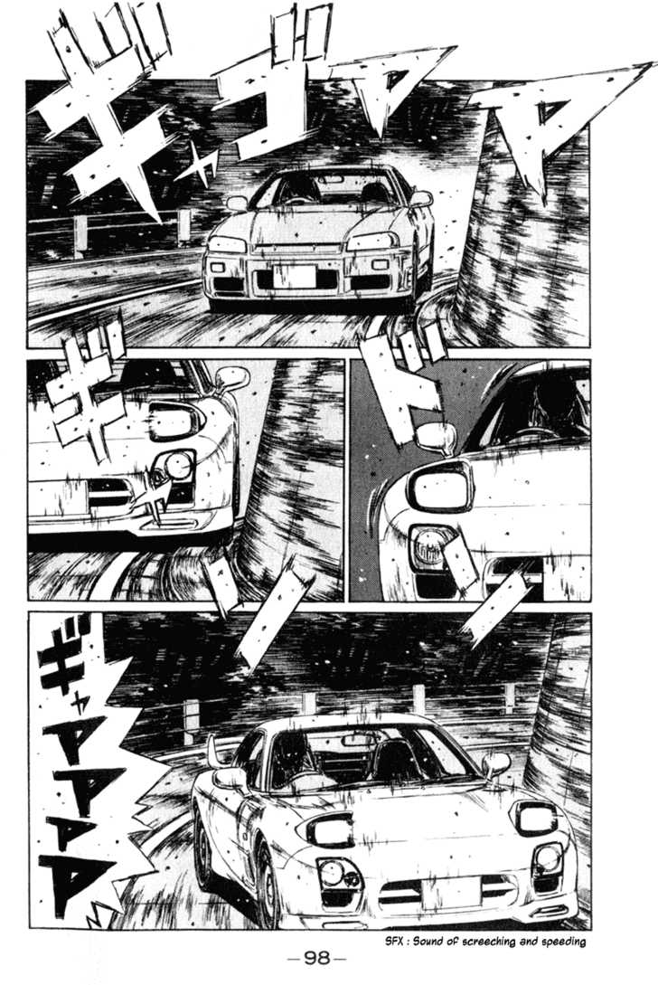 Read Initial D Manga Online