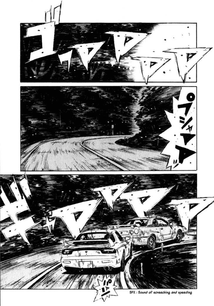 Read Initial D Manga Online