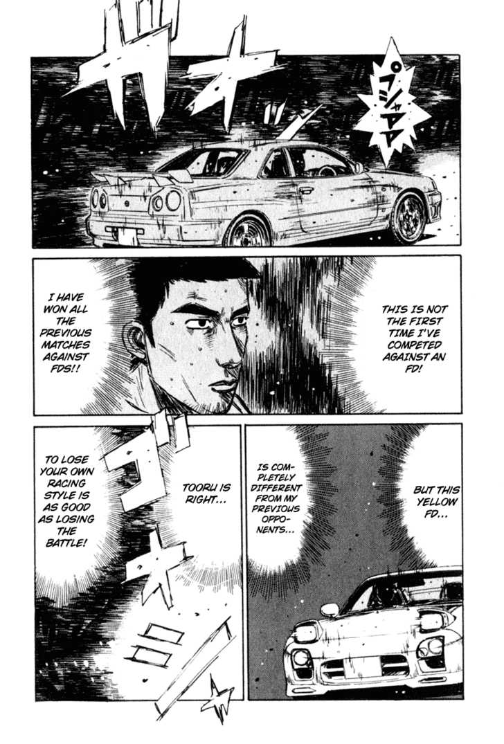 Read Initial D Manga Online