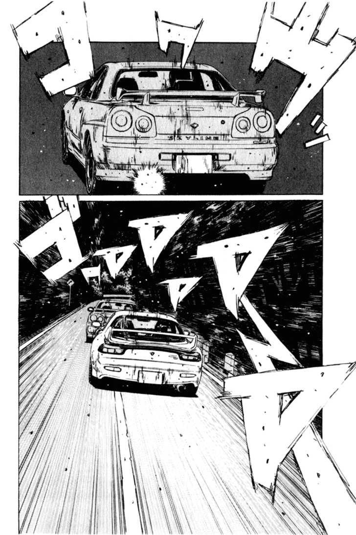 Read Initial D Manga Online
