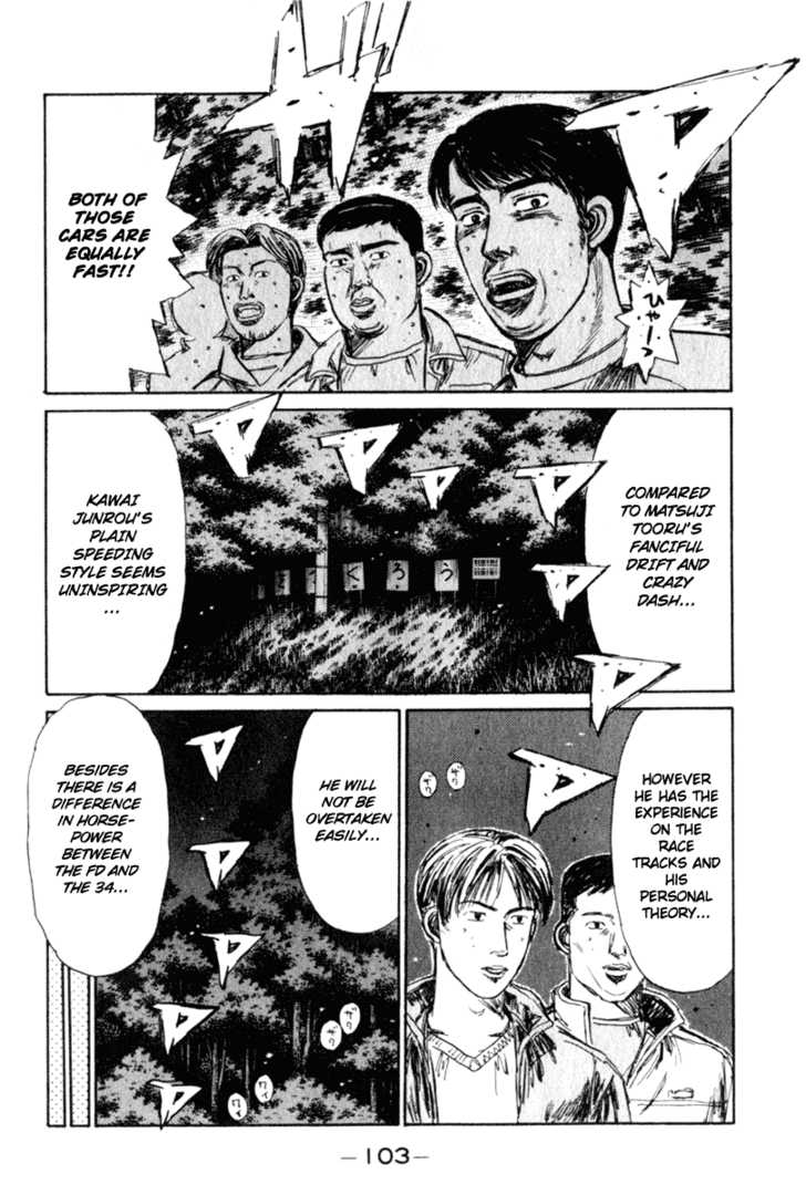 Read Initial D Manga Online