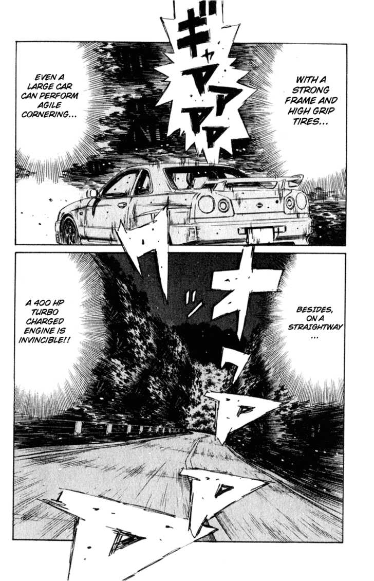 Read Initial D Manga Online