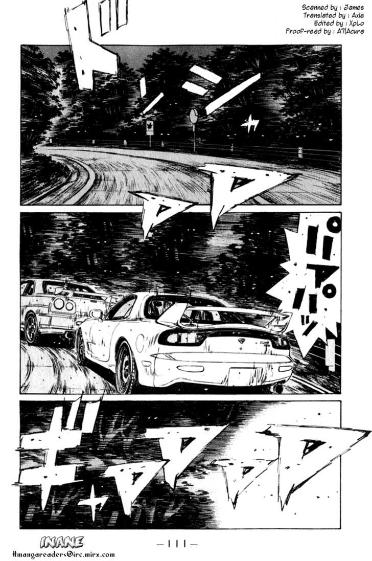 Read Initial D Manga Online