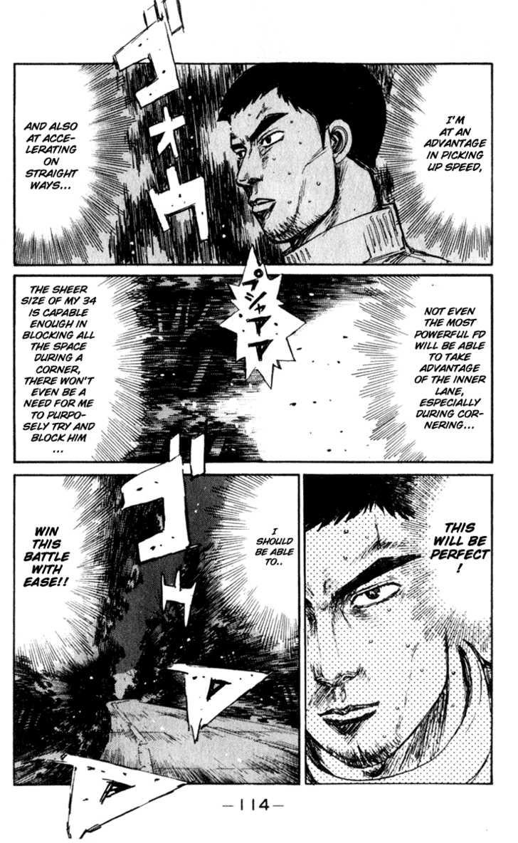 Read Initial D Manga Online