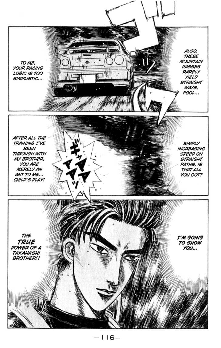 Read Initial D Manga Online