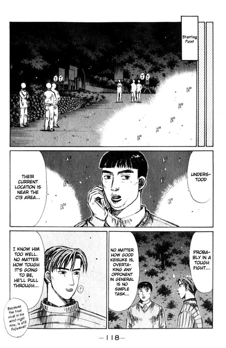 Read Initial D Manga Online