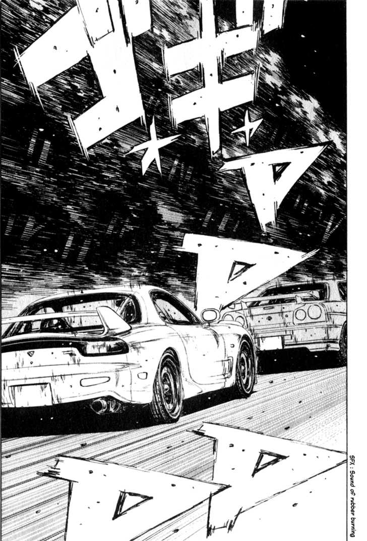 Read Initial D Manga Online