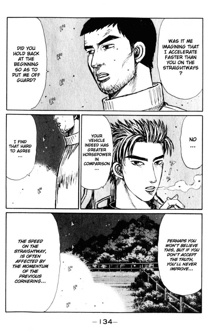 Read Initial D Manga Online