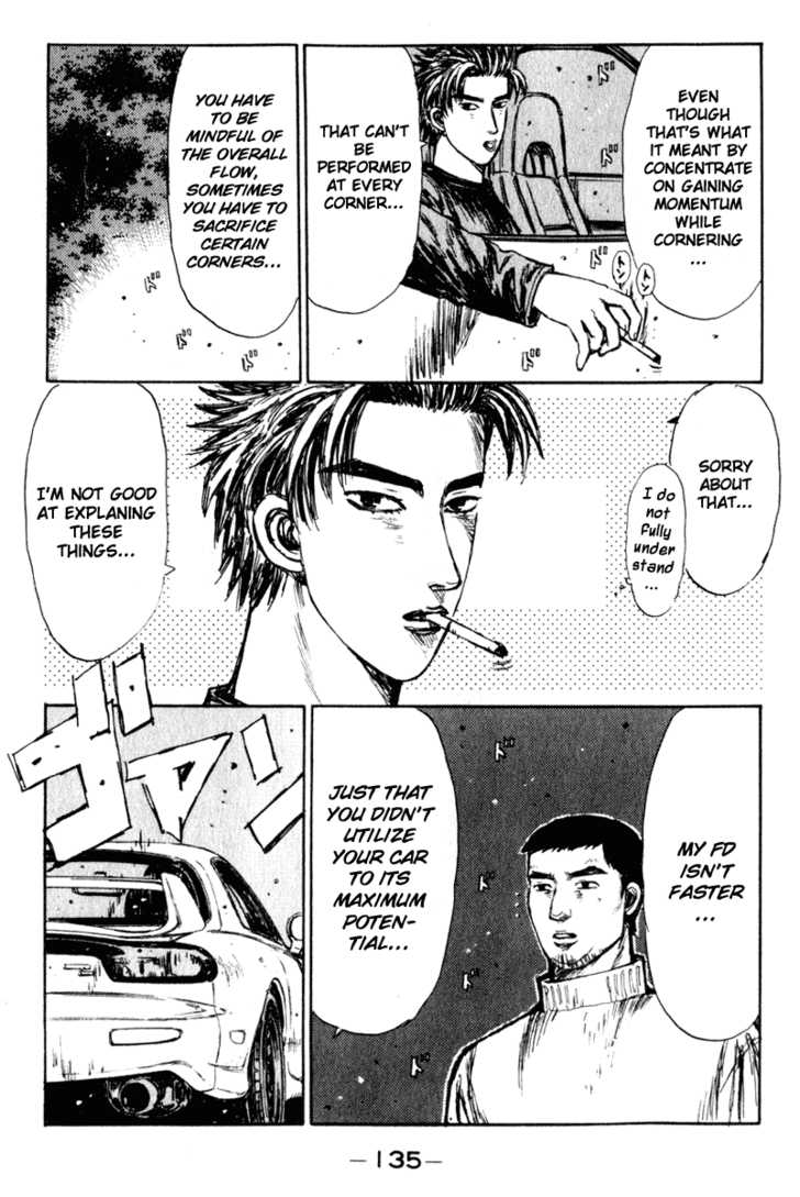 Read Initial D Manga Online