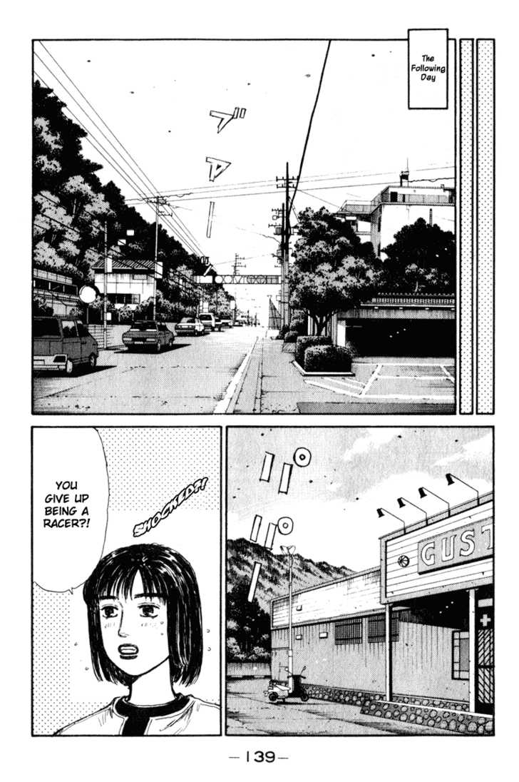 Read Initial D Manga Online