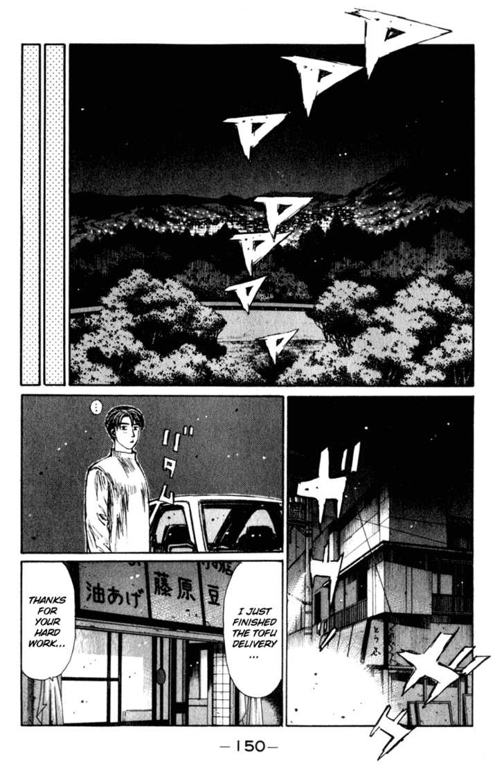 Read Initial D Manga Online