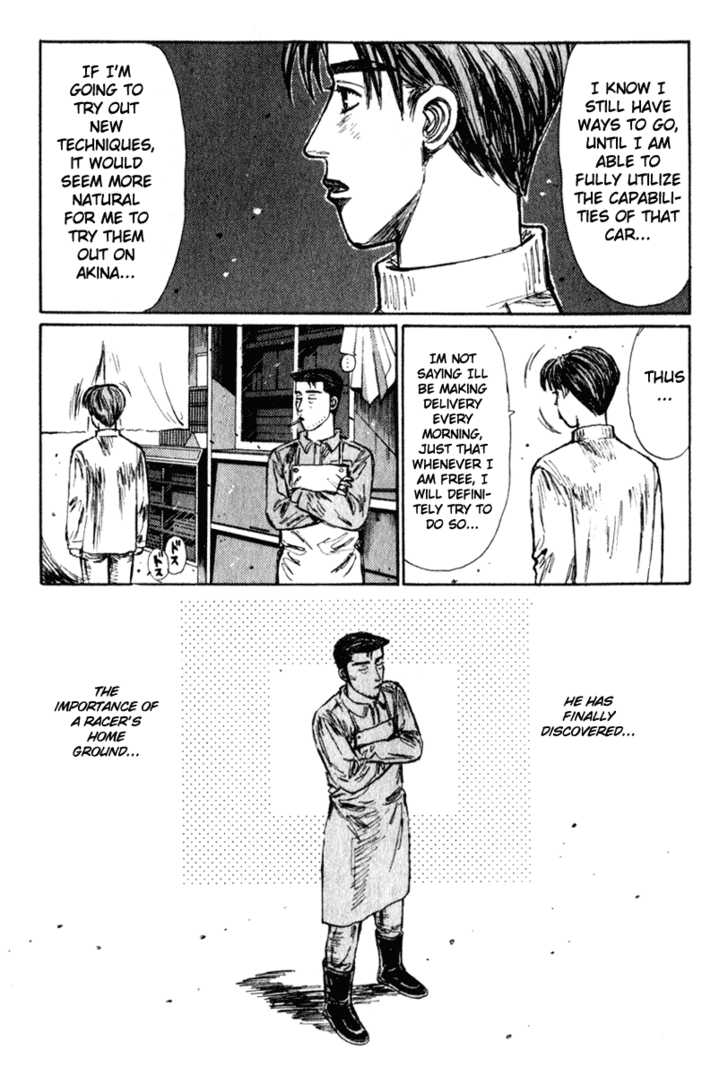 Read Initial D Manga Online