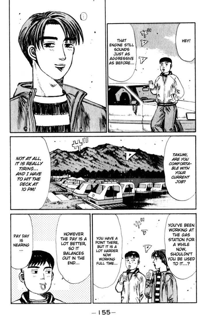 Read Initial D Manga Online