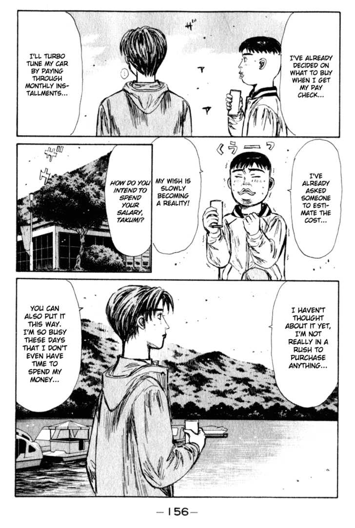 Read Initial D Manga Online