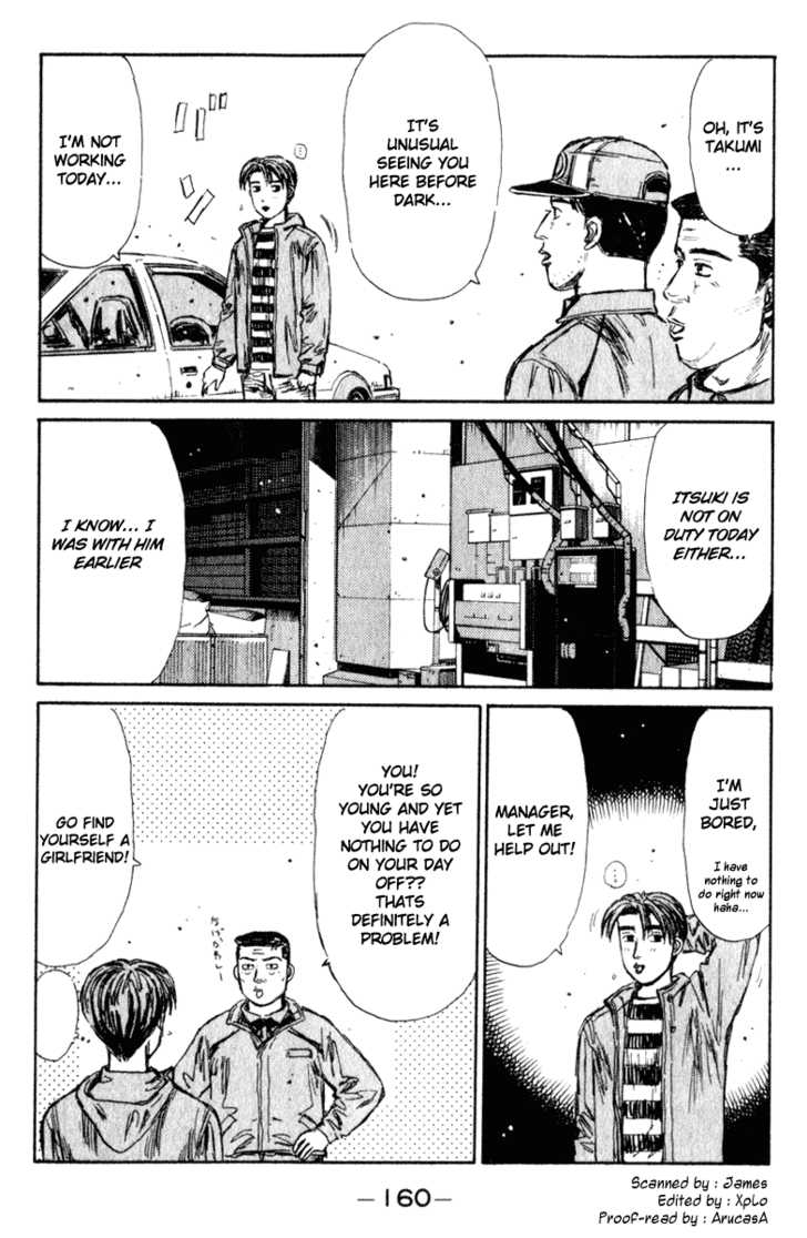 Read Initial D Manga Online