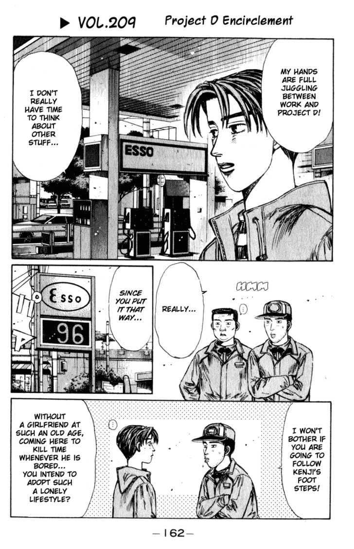 Read Initial D Manga Online