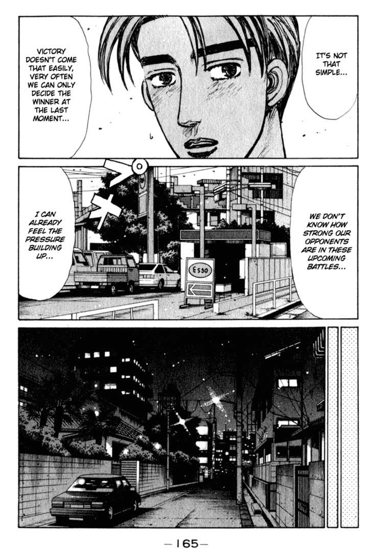 Read Initial D Manga Online