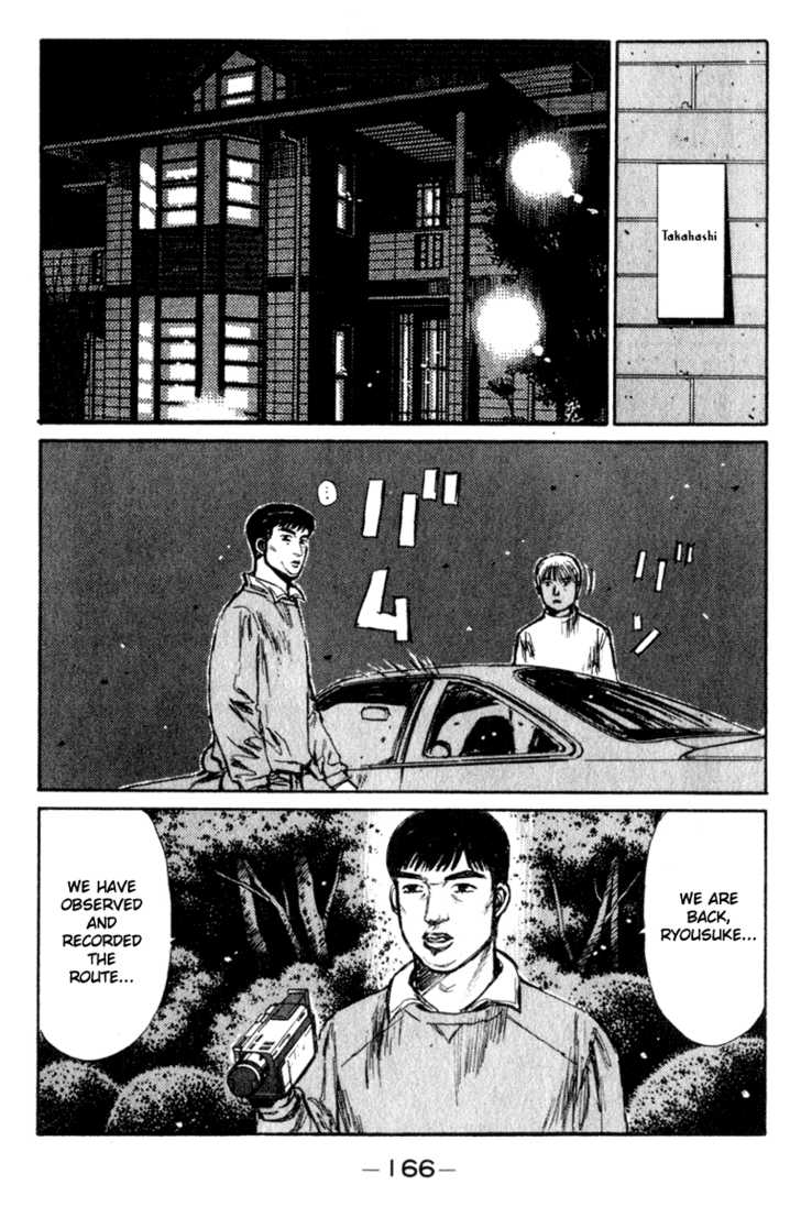Read Initial D Manga Online