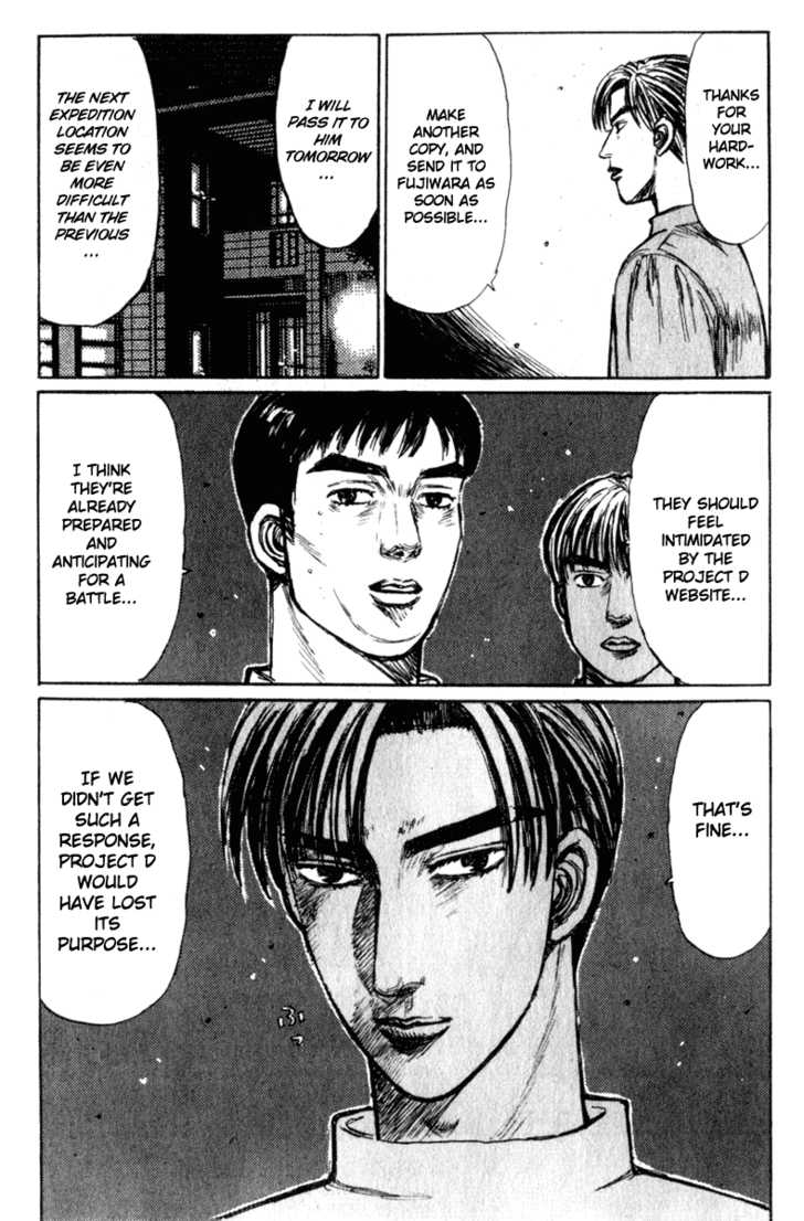 Read Initial D Manga Online