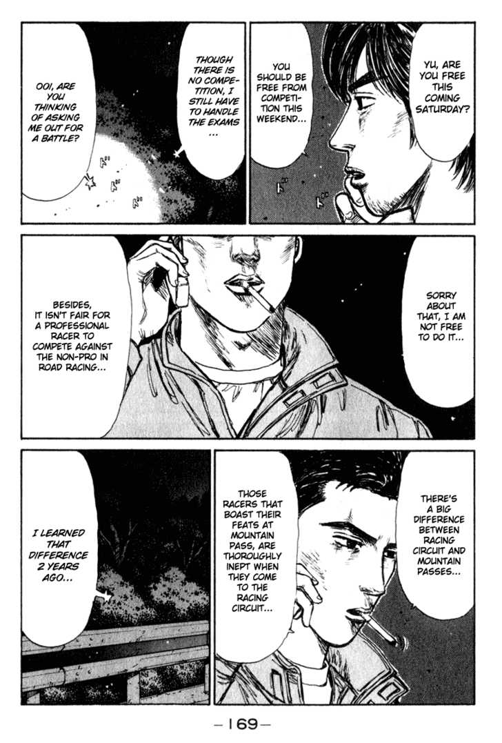 Read Initial D Manga Online