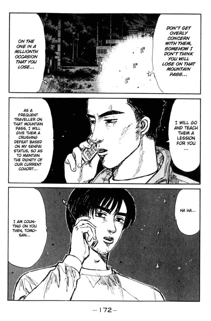 Read Initial D Manga Online