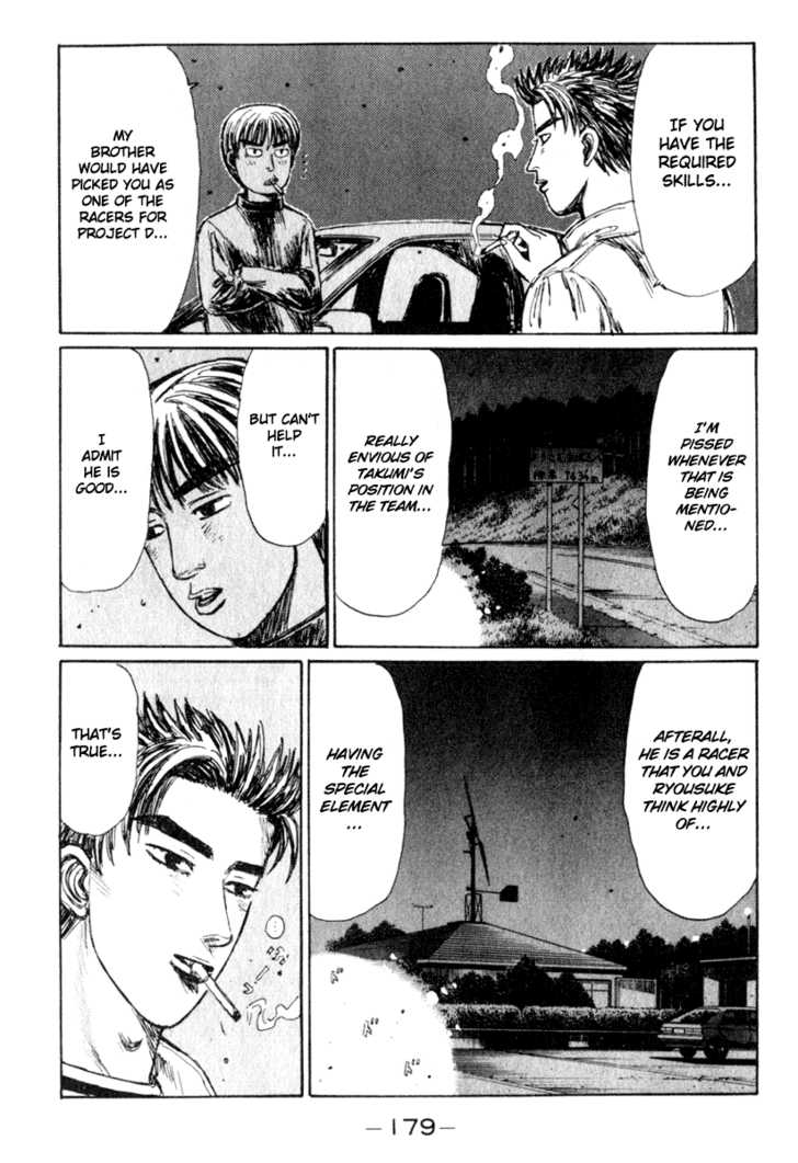 Read Initial D Manga Online
