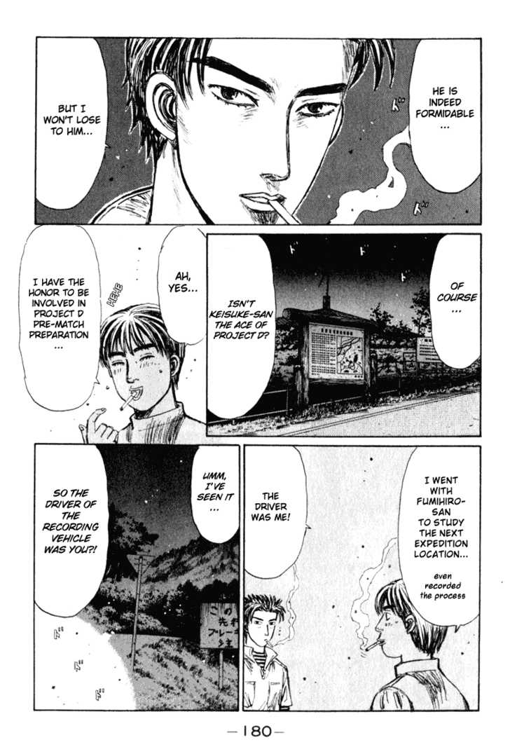 Read Initial D Manga Online