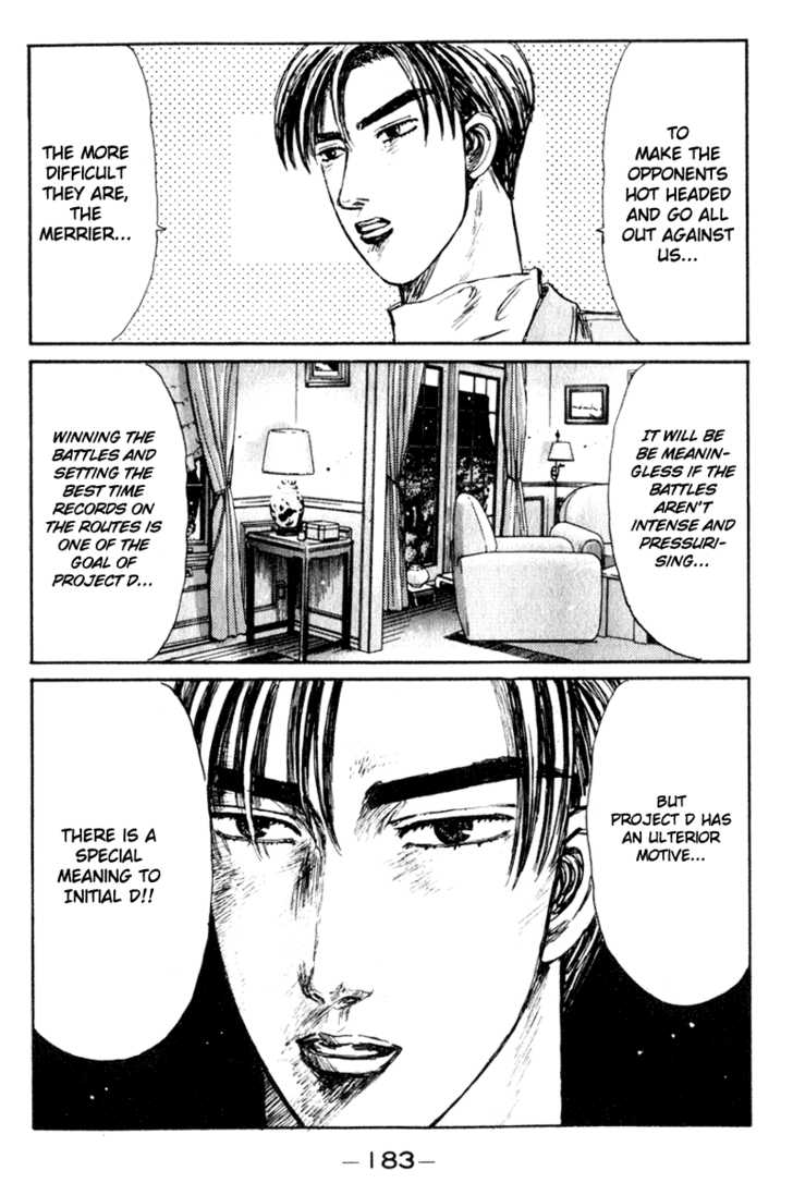 Read Initial D Manga Online