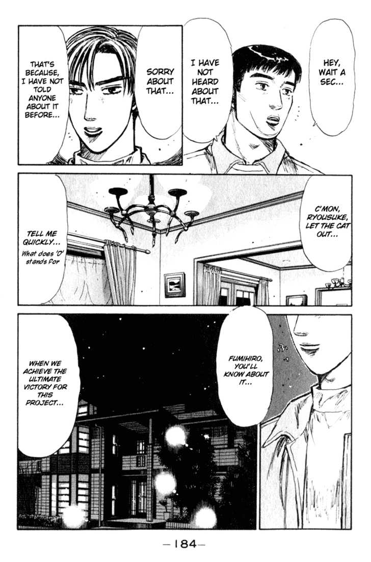 Read Initial D Manga Online
