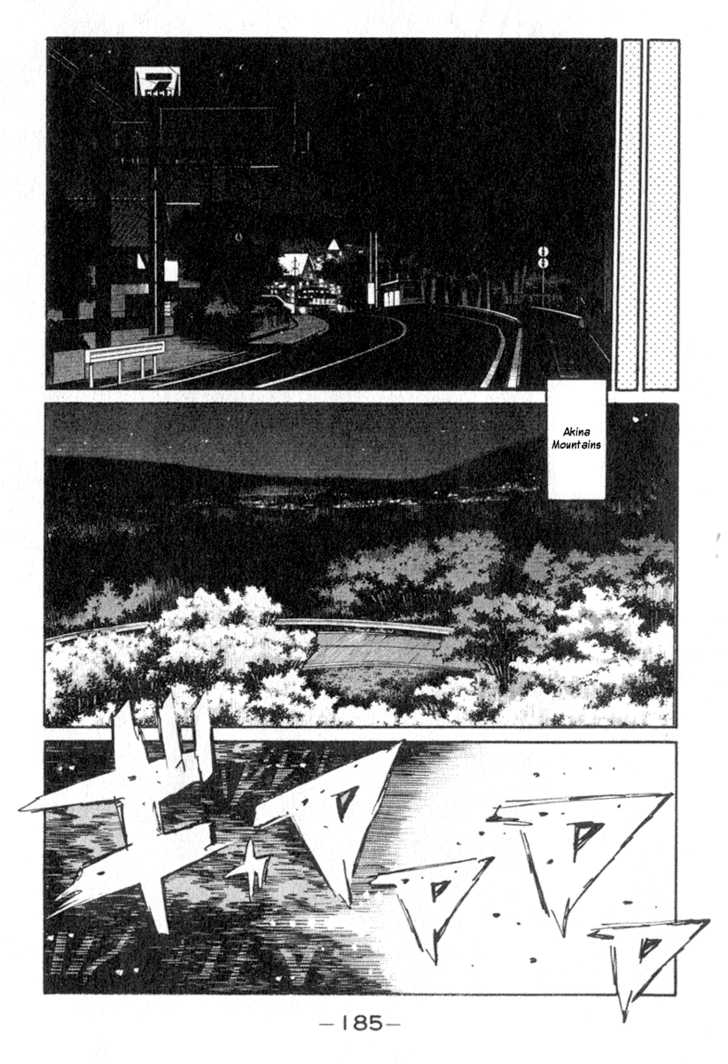 Read Initial D Manga Online