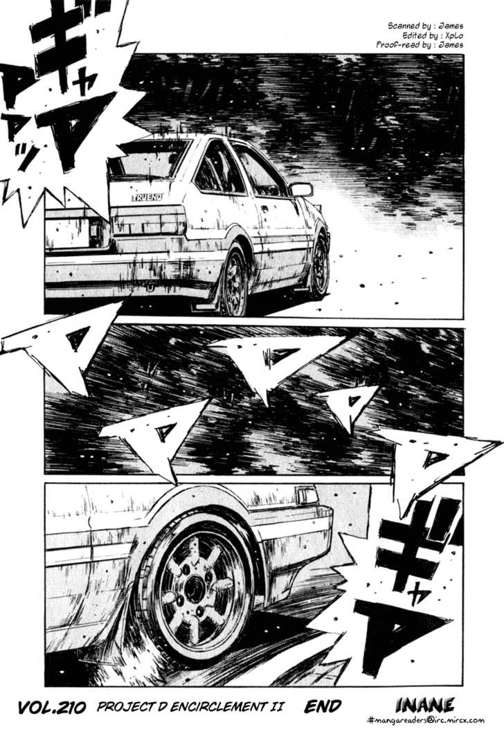 Read Initial D Manga Online