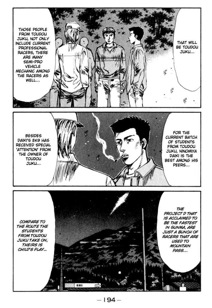Read Initial D Manga Online